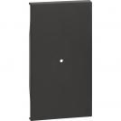 BTICINO - KG30M2 Ccover for Gateway item K4500C - 2 modules - black