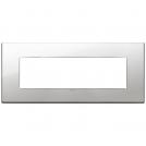 VIMAR - 22657.81 - Plate 7M metal nickel