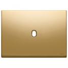 VIMAR - Plate 3Mx1 Vintage gold - 22673.1.82