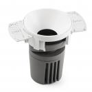 FARO - луна за вграждане DEEP78 3065084011 LED 18W, 4000K, 1240LM, IP23