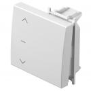 TEM - TM12PWNT10 Face plate switch/button 2M and symbol 