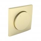 EFAPEL - Face plate for Dimmer Switches GOLD 90721 TDU LOGUS 90