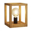 SEARCHLIGHT - Настолна Лампа SQUARE EU54742-1NA Е27 60W