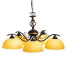 ACA LIGHTING - pendant luminaire  AD89065B 5XE27
