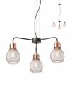 SMARTER - пендел  EDISON  01-1579  E27, 3x42W
