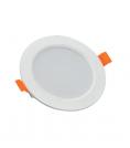 VITO - HELEN 5W 3000K Φ95 IP44 ROUND RECESSED LED PANEL 2024360