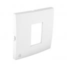 EFAPEL - Face plate for Single RJ45 port WHITE 90751 TBR LOGUS 90