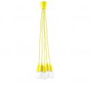 SOLLUX - Пендел  DIEGO 5 yellow  SL.0580