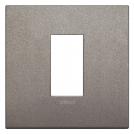 VIMAR - 19641.04 - Classic plate 1M metal matt titanium