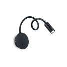 IDEAL LUX - Аплик FOCUS-2 AP1  NERO 203195