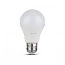 V-TAC - 11W  A60 LED Bulb 4000K E27 Plastic 10pcs SKU: 217349 VT-2112-N