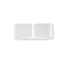 IDEAL LUX - Аплик CLIP AP2  MINI Bianco 049236