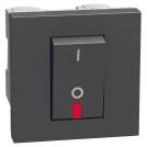 BTICINO - 2-pole switch 32A 2M color Graphite Light Now YD4011