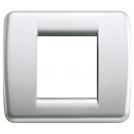 VIMAR - 17093.21 - IDEA Rondò Рамка 2М немски стандарт Metallized silver