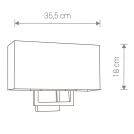 NOWODVORSKI - Wall luminaire  HOTEL 4731 • 2 х 60 W • E27 • IP20 (3)