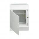 ABB - MULTIMEDIA panel for flush mounting 3x18mod. Mistral41F with white NOT transparent door 430x600x127mm - 1SLM004100A6309