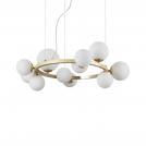 IDEAL LUX - 283807 PERLAGE SP11 OTTONE SATINATO