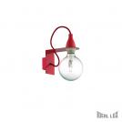 IDEAL LUX - MINIMAL AP1 Rosso  045221
