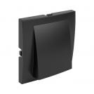 EFAPEL - Face plate for Cable outlet BLACK 90671 TPM LOGUS 90