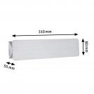 PAULMANN - LED Wall lamp 79513 KATLA ⚡ 2700K ⚡ 340lm ⚡ 230V ⚡ 7W ✴ Brushed aluminum (5)