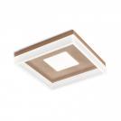 REDO GROUP - ceiling luminaire MAYA 01-1996 PL LED SQ 36W 3000K GD, dimmable