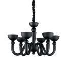 IDEAL LUX - BON BON SP6 Nero 140339