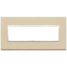 VIMAR - 21657.21 - Plate 7M leather cream