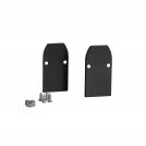 NOVA LUCE - Крайна капачка за магнитна шина   9550090  Ultra Slim Magnetic B-end Cap-1x21 ✴ Черен