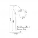 ACA LIGHTING - Vintage KS1936TBS (1)