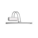 IDEAL LUX - BOW AP66 Cromo 007045