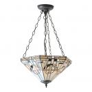 INTERIORS 1900 - pendant luminaire METROPOLITAN 70777 E27, 3x60W