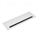 LEGRAND - 654873 Furniture box empty, with base for modules, 385x130mm, color ALUMINUM Incara Top Access 