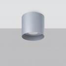 SOLLUX -  Ceiling lamp MIKA  SL.1282 grey GU10 10W (1)