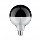 PAULMANN - 28680  Modern Classic Edition Standard 230V LED Globe Head Mirror E27 G125 ⚡ 600lm ⚡ 6.5W  ⚡ 2700K dimmable ✴ Black  