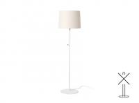 FARO - MAMBO White floor lamp 64312