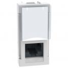 BTICINO - Socket RJ45 cat. 6A STP 1M color White Light Now YW4279C6AS