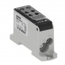 MOREK - Разпределителен клемен блок СИВ 1P 135A OJL135A вх. Al/Cu 1x10/1x35 изх. 2x10/4x16mm²  MAB1135S10
