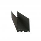 IDEAL LUX - 270517 VISION TRIMLESS PROFILO 2000 mm BK