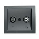 PANASONIC - TV-Rad Socket, Cover WBTR0455-5DG
