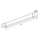 VIVALUX - Linear LED tracklight DRAX LED ∙ 20W ∙ black ∙ CCT-switch ∙ 3000K-4000K-6400K VIV005207 (5)