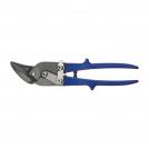 BESSEY - Cutting Snips 1.2мм C59 blade 24мм, long straight and left cut, handle 240мм D17AL
