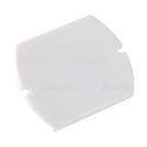 KANLUX - Accessory for electrical supply track systems TEAR PR-PLUG-WH - 22587