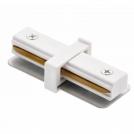 GTV Lighting - XLT-1FAC19-00 Straight connector for Magnetic rail white aluminum