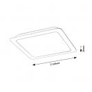 RABALUX - LED panel Shaun LED 12W 1300lm 4000K 3168 (2)