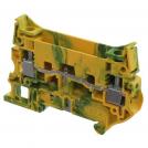 ABB - Редова клема ЖЪЛТО/ЗЕЛЕНА 10мм2 ZS10-PE-R1 серия SNK 1SNK508151R0000