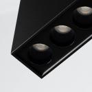 SOLLUX - LED Плафон SOLE SL.1212 черно 4000K 11W IP20 (3)