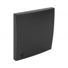 EFAPEL - Face plate for Switch with housekeeping symbol BLACK 90606 TPM LOGUS 90