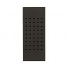 VIMAR - 12 V 50-60 Hz bell/buzzer black 30370.G