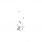 SMARTER - Пендел ARNE 01-1273 E27, 42W (1)
