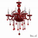 IDEAL LUX - GIUDECCA SP6 Rosso 027418